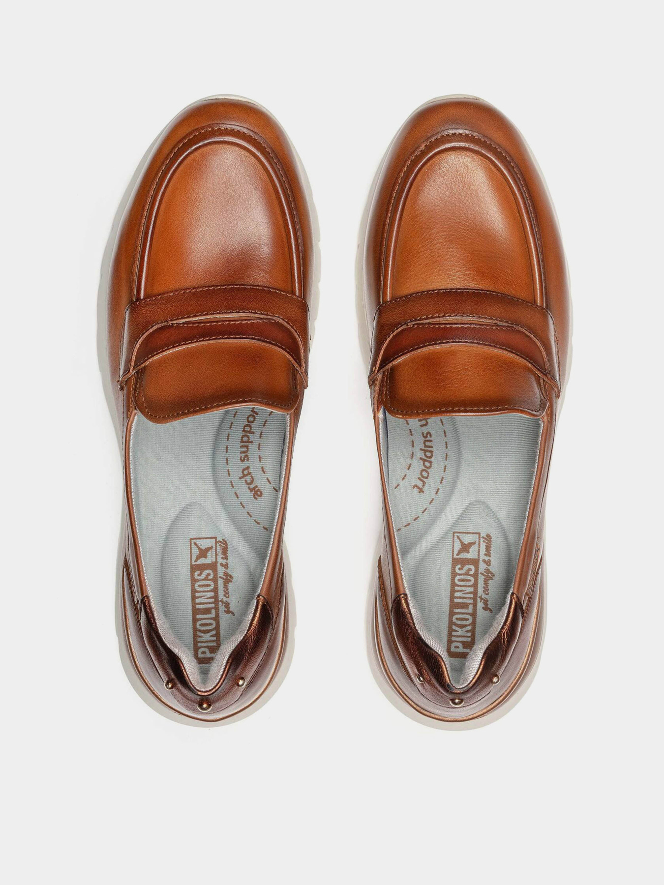 Сліпони та мокасини PIKOLINOS модель W9C-3882C1-BRANDY Сліпони та мокасини PIKOLINOS модель W9C-3882C1-BRANDY Фото