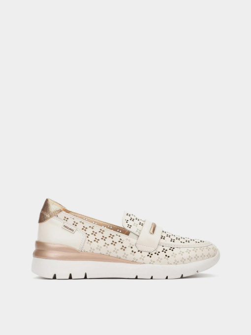 Сліпони та мокасини PIKOLINOS модель W4R-6729C1-NATA Фото