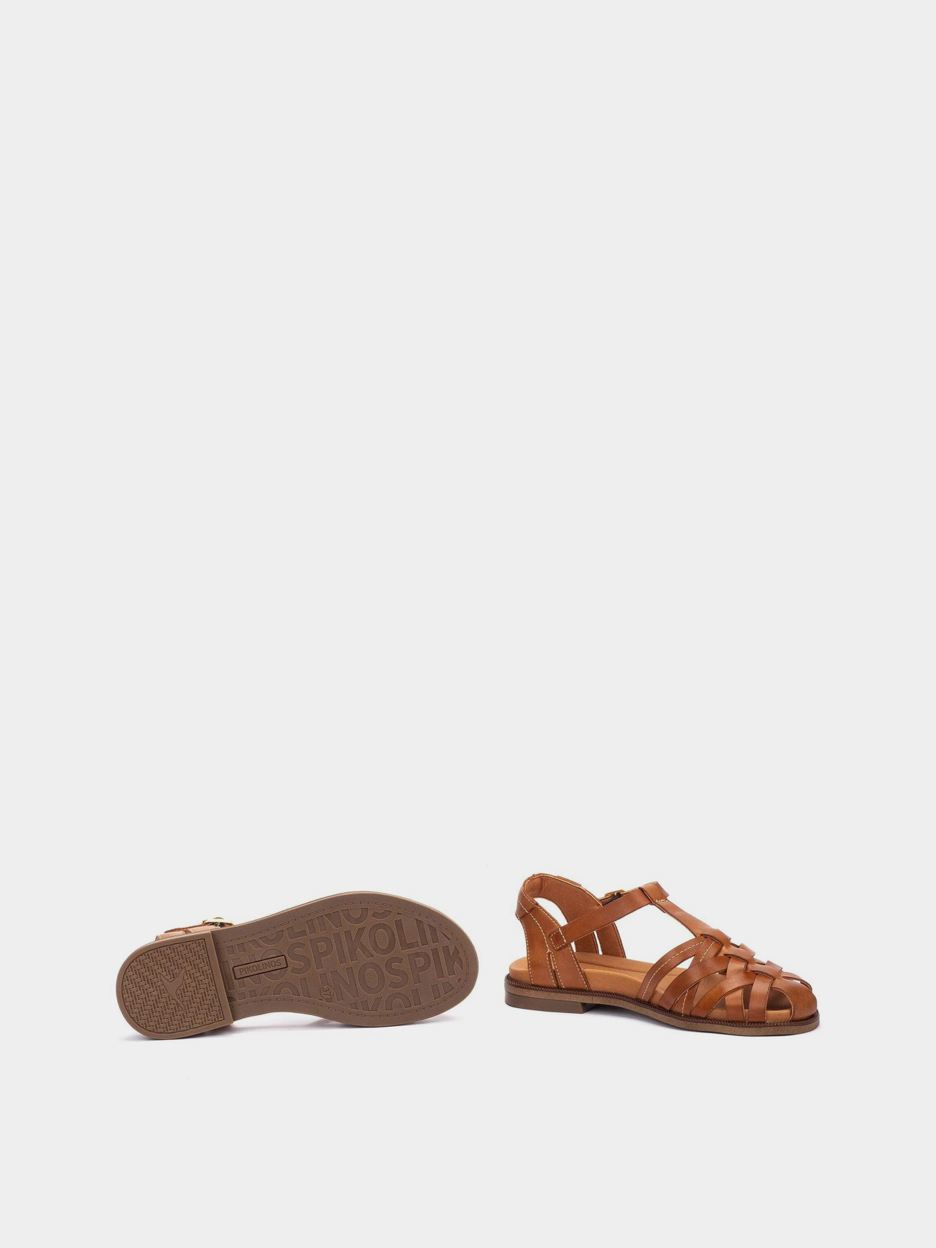 Сандалии PIKOLINOS модель W3E-0637-BRANDY Сандалии PIKOLINOS модель W3E-0637-BRANDY Фото
