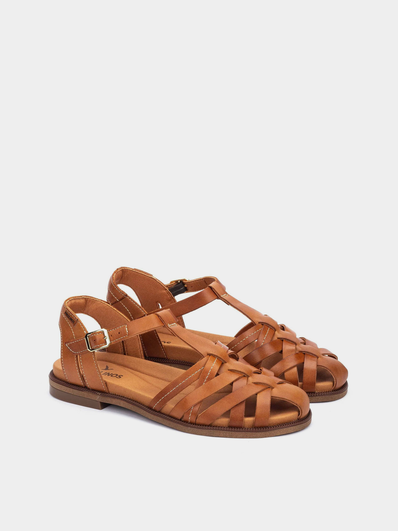 Сандалии PIKOLINOS модель W3E-0637-BRANDY Сандалии PIKOLINOS модель W3E-0637-BRANDY Фото