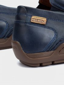 Слипоны и мокасины PIKOLINOS модель 06H-5303-BLUE Фото
