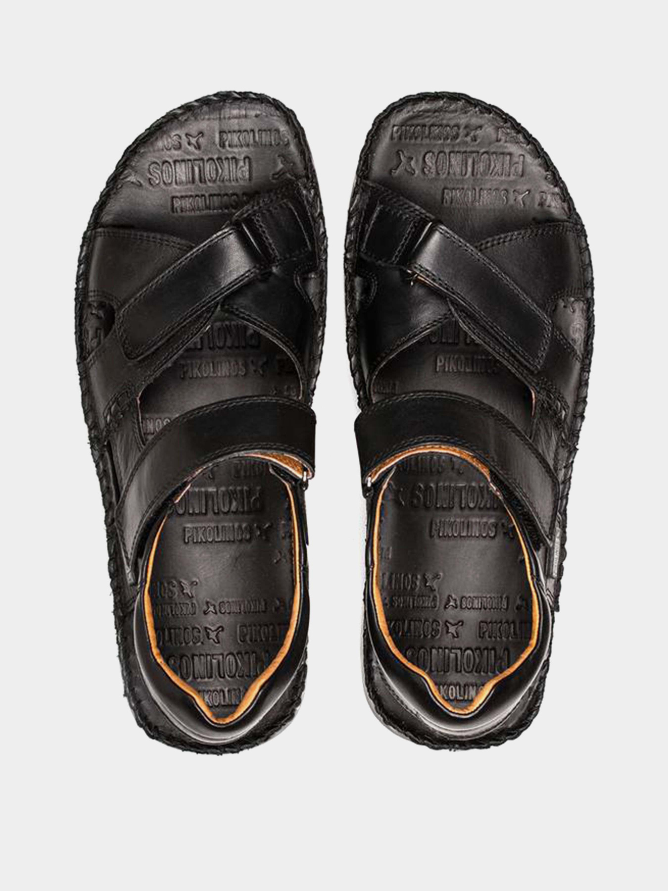 Сандалії PIKOLINOS Tarifa модель 06J-5818-BLACK Фото