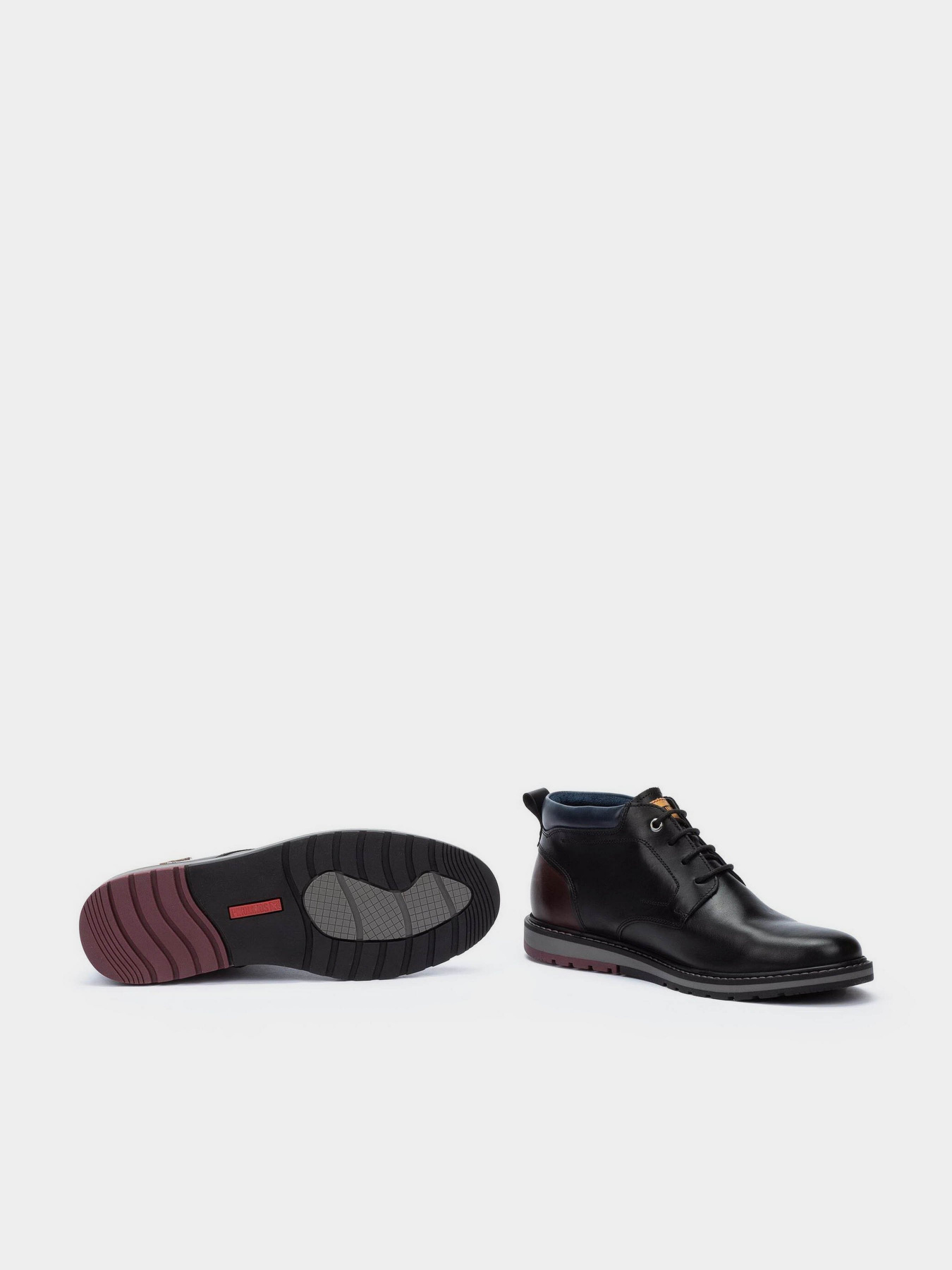 Ботинки и сапоги PIKOLINOS Berna модель M8J-8181С1-BLACK Фото