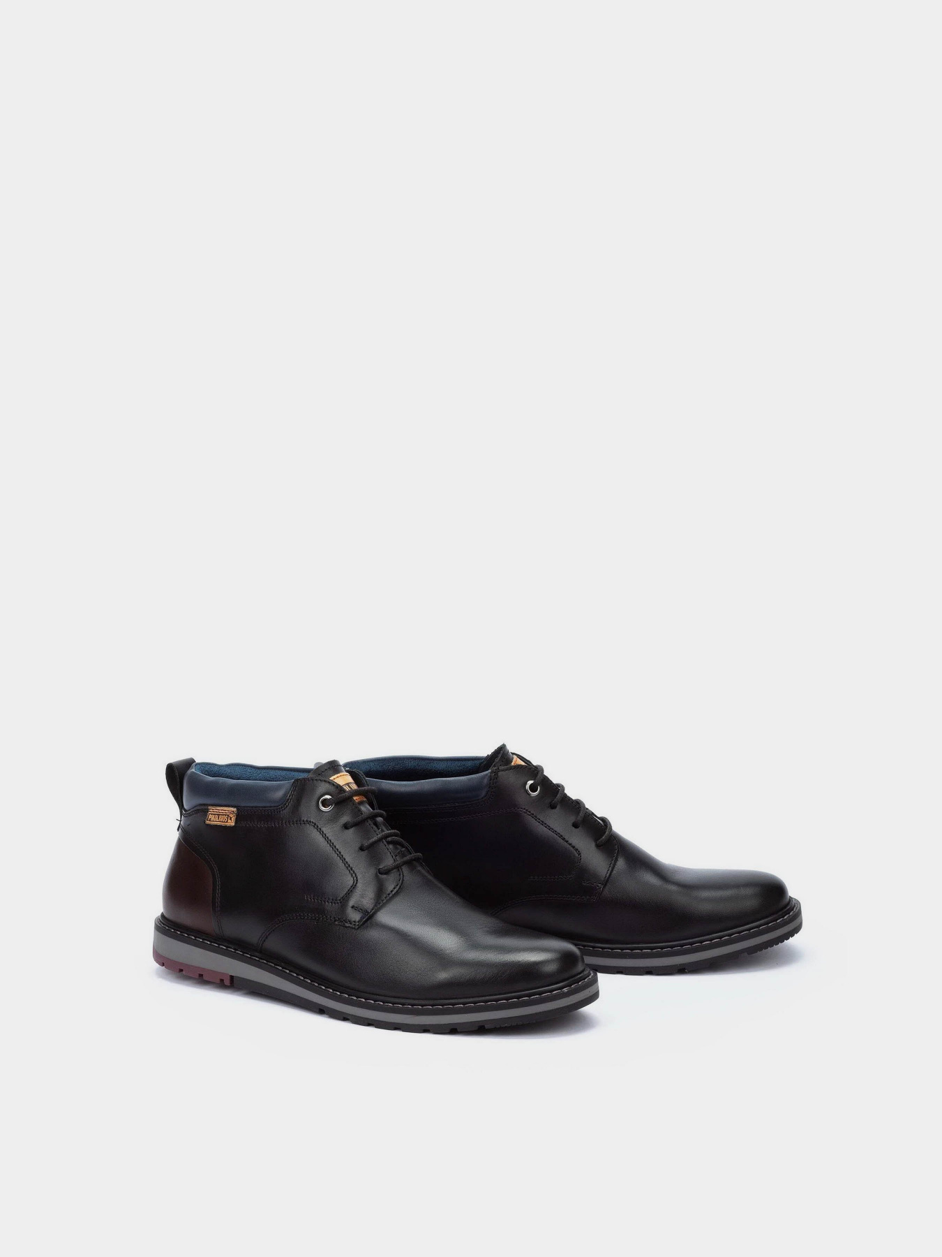 Ботинки и сапоги PIKOLINOS Berna модель M8J-8181С1-BLACK Фото