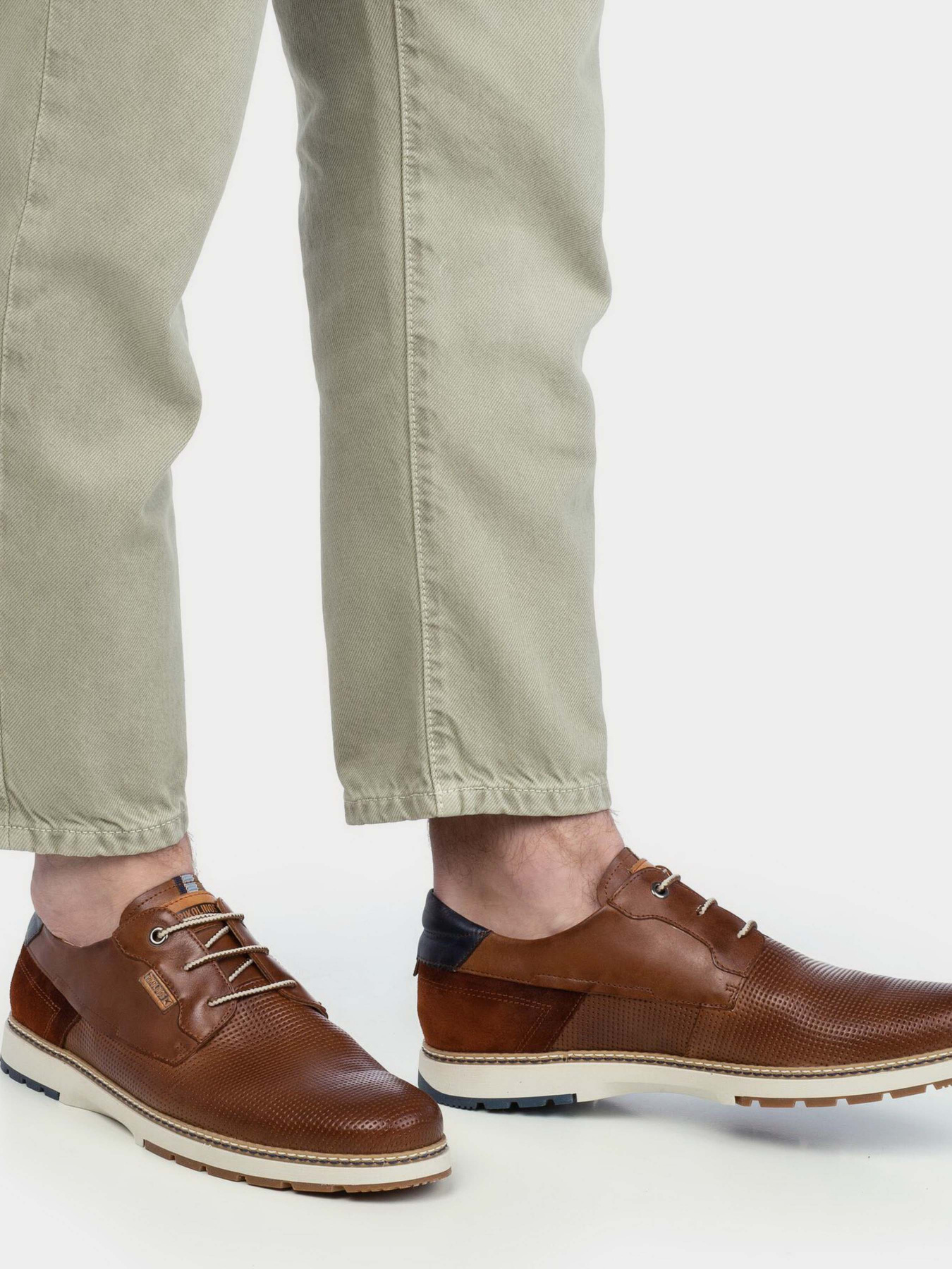 Кеды PIKOLINOS модель M8A-4222C1-CUERO Кеды PIKOLINOS модель M8A-4222C1-CUERO Фото