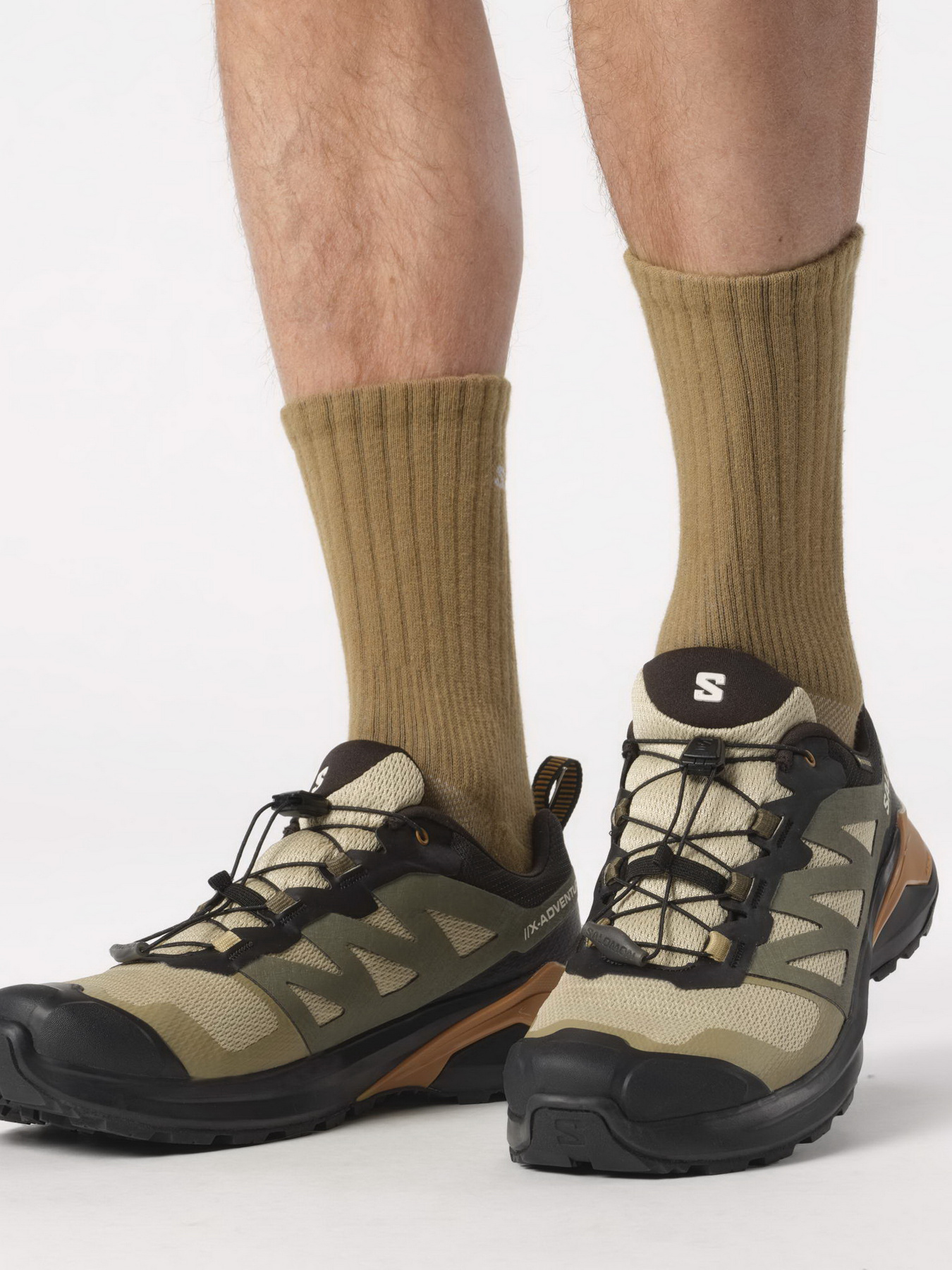 Кросівки SALOMON X-ADVENTURE GORE-TEX модель L47321300 Фото
