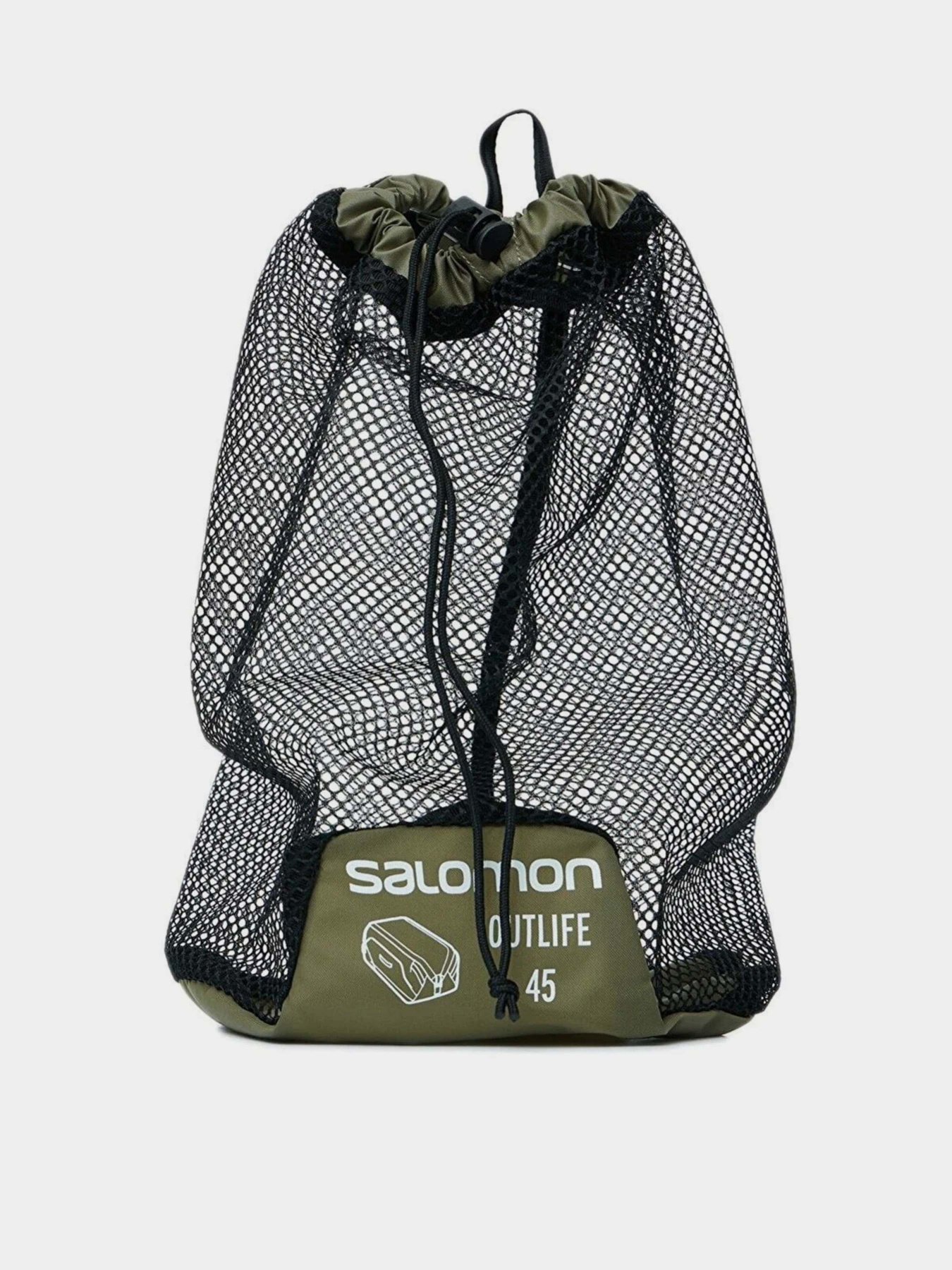 Сумки SALOMON OUTLIFE DUFFEL 45 модель LC1516700 Сумки SALOMON OUTLIFE DUFFEL 45 модель LC1516700 Фото