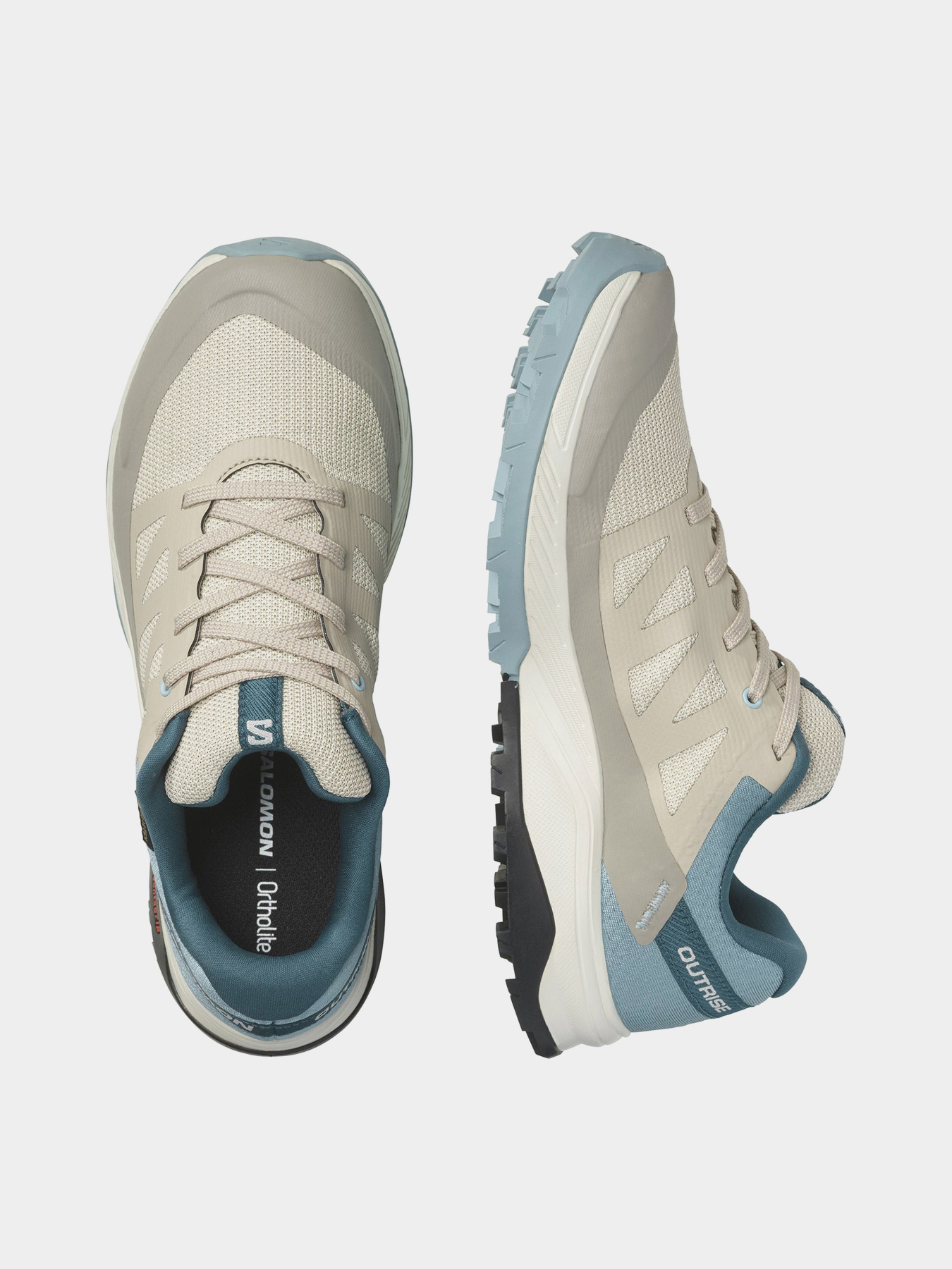 Кросівки SALOMON Outrise Gore-Tex Damesko модель L47142700 Фото