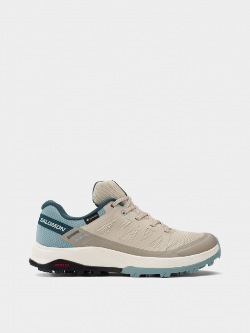 Кросівки SALOMON Outrise Gore-Tex Damesko модель L47142700 Фото