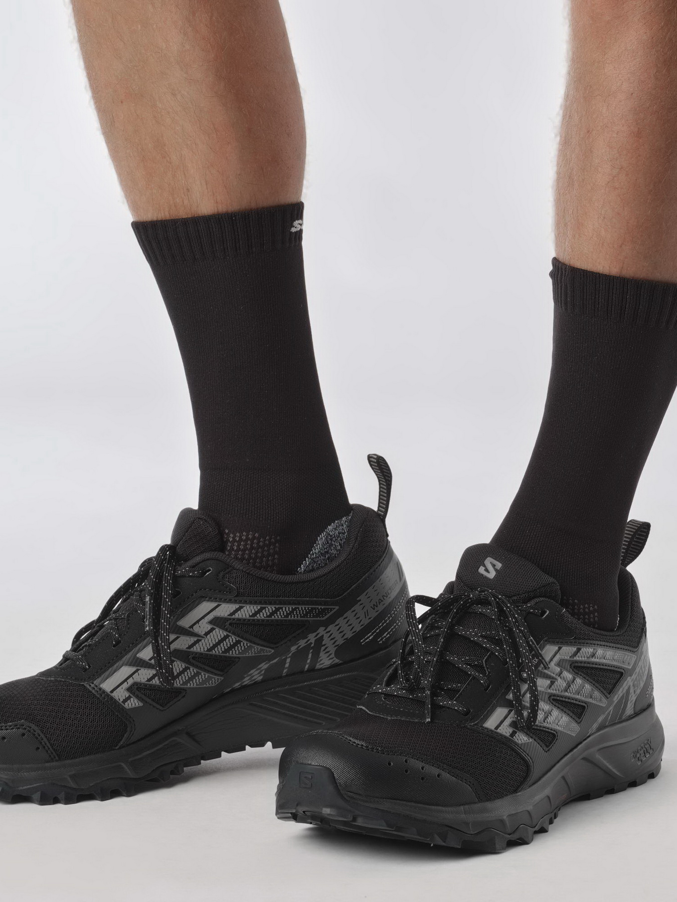 Кроссовки SALOMON Wander GTX модель L47148400 Фото