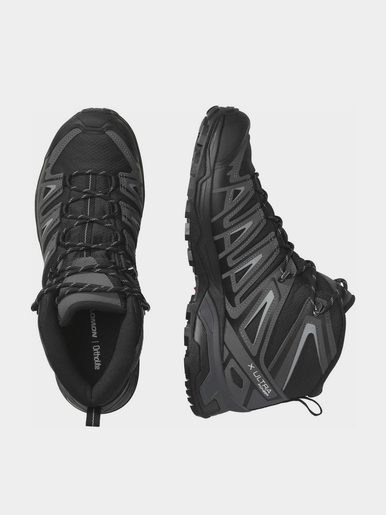 Черевики та чоботи SALOMON X Ultra Pioneer Mid GORE-TEX модель L47170300 Черевики та чоботи SALOMON X Ultra Pioneer Mid GORE-TEX модель L47170300 Фото