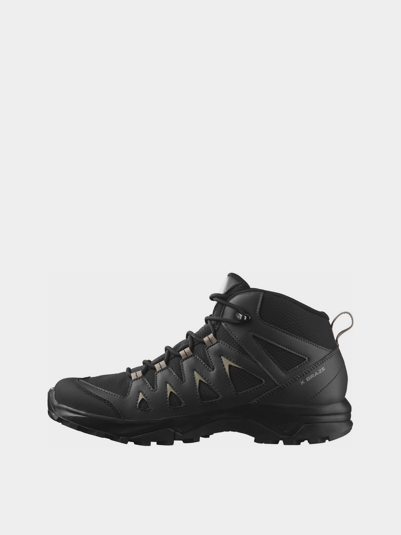 Ботинки и сапоги SALOMON X Braze Mid GORE-TEX модель L47174800 Фото