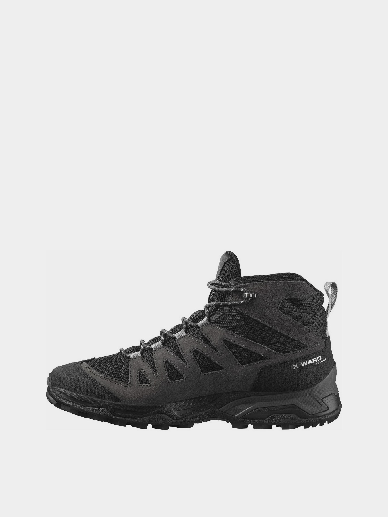 Ботинки и сапоги SALOMON X Ward Leather Mid GORE-TEX модель L47181700 Фото