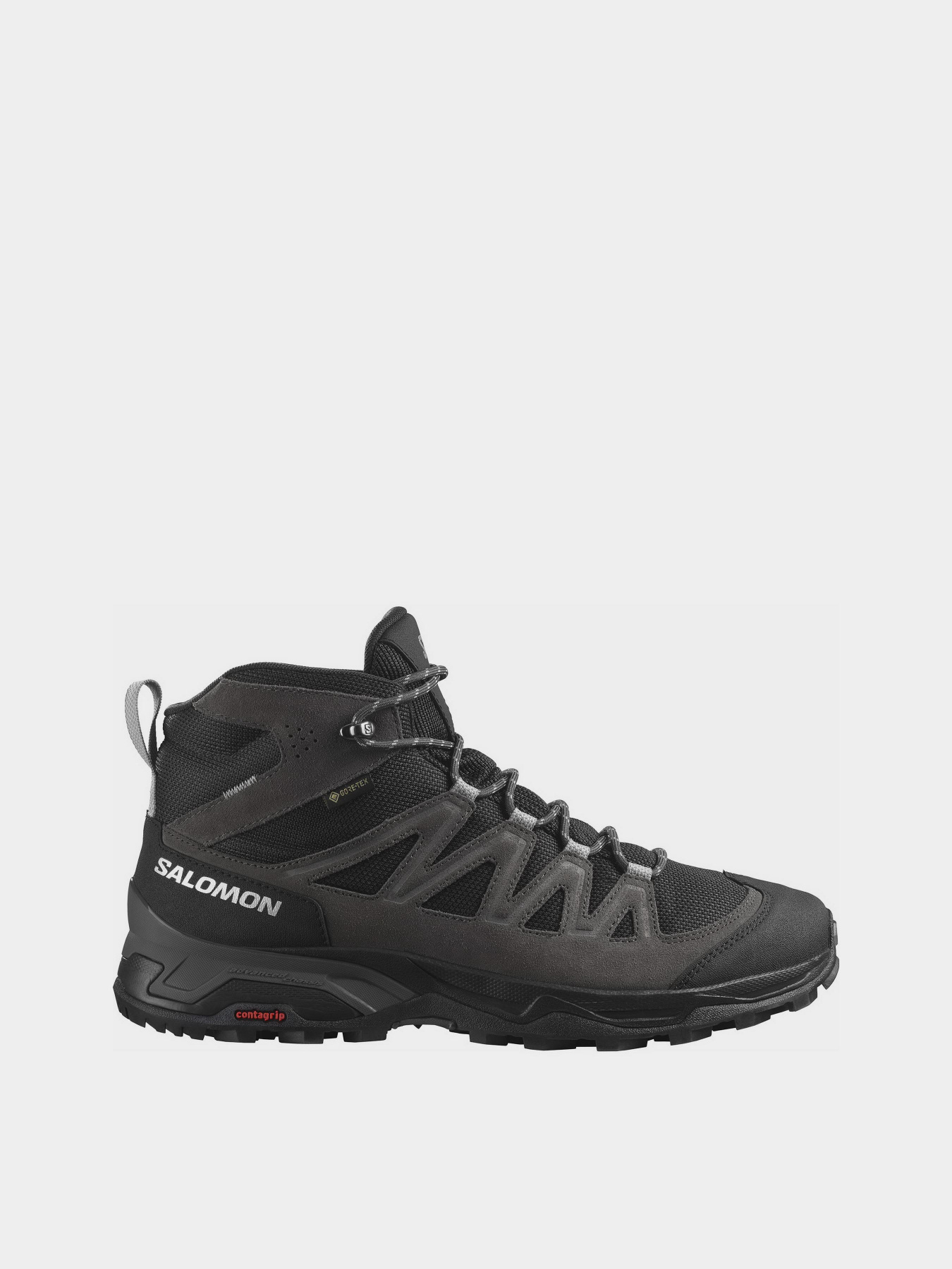 Ботинки и сапоги SALOMON X Ward Leather Mid GORE-TEX модель L47181700 Фото