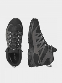 Ботинки и сапоги SALOMON X Ward Leather Mid GORE-TEX модель L47181700 Фото