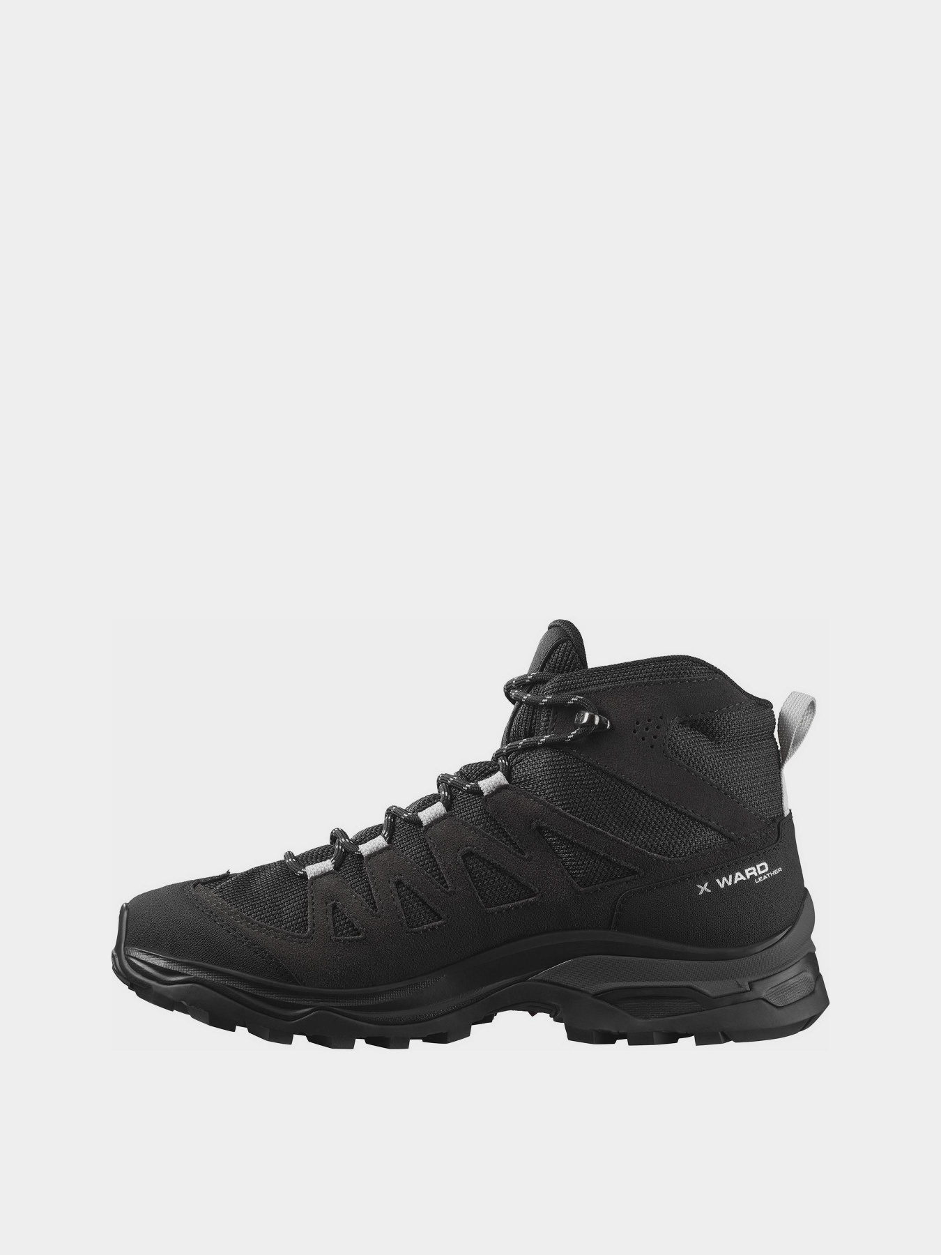 Ботинки и сапоги SALOMON X Ward Leather Mid GORE-TEX модель L47181900 Ботинки и сапоги SALOMON X Ward Leather Mid GORE-TEX модель L47181900 Фото