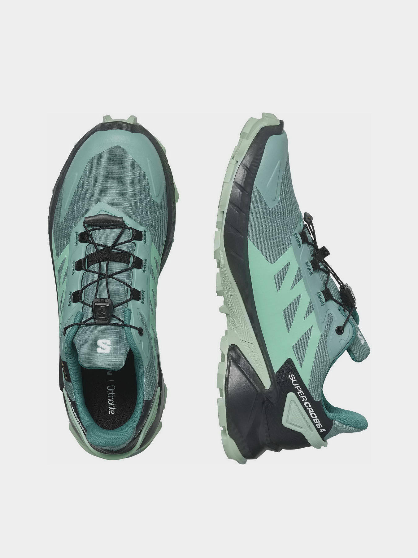 Кроссовки SALOMON Supercross 4 GORE-TEX модель L47316900 Фото