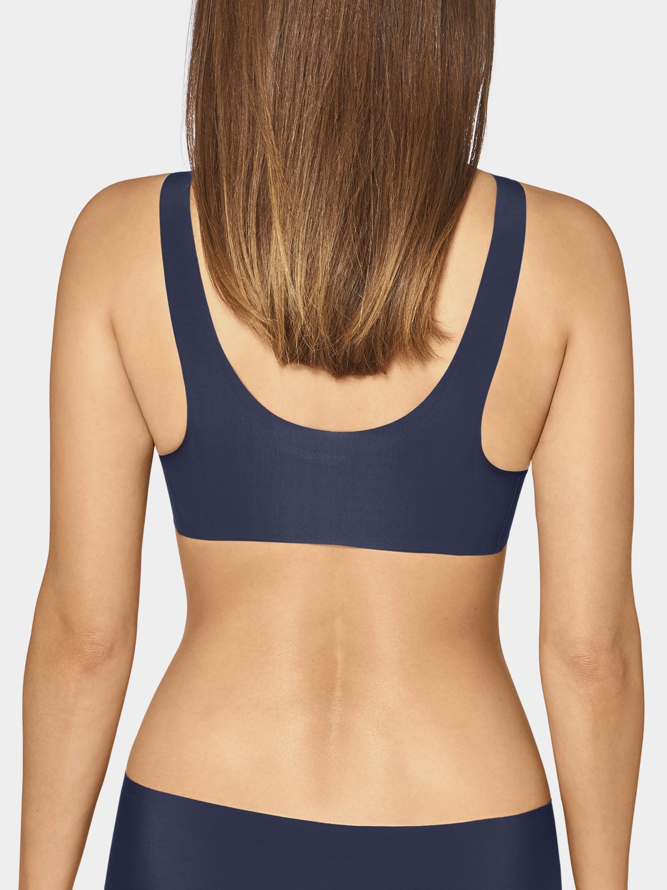 Нижня білизна Sloggi модель SLW Zero Feel Bralette new blue Фото