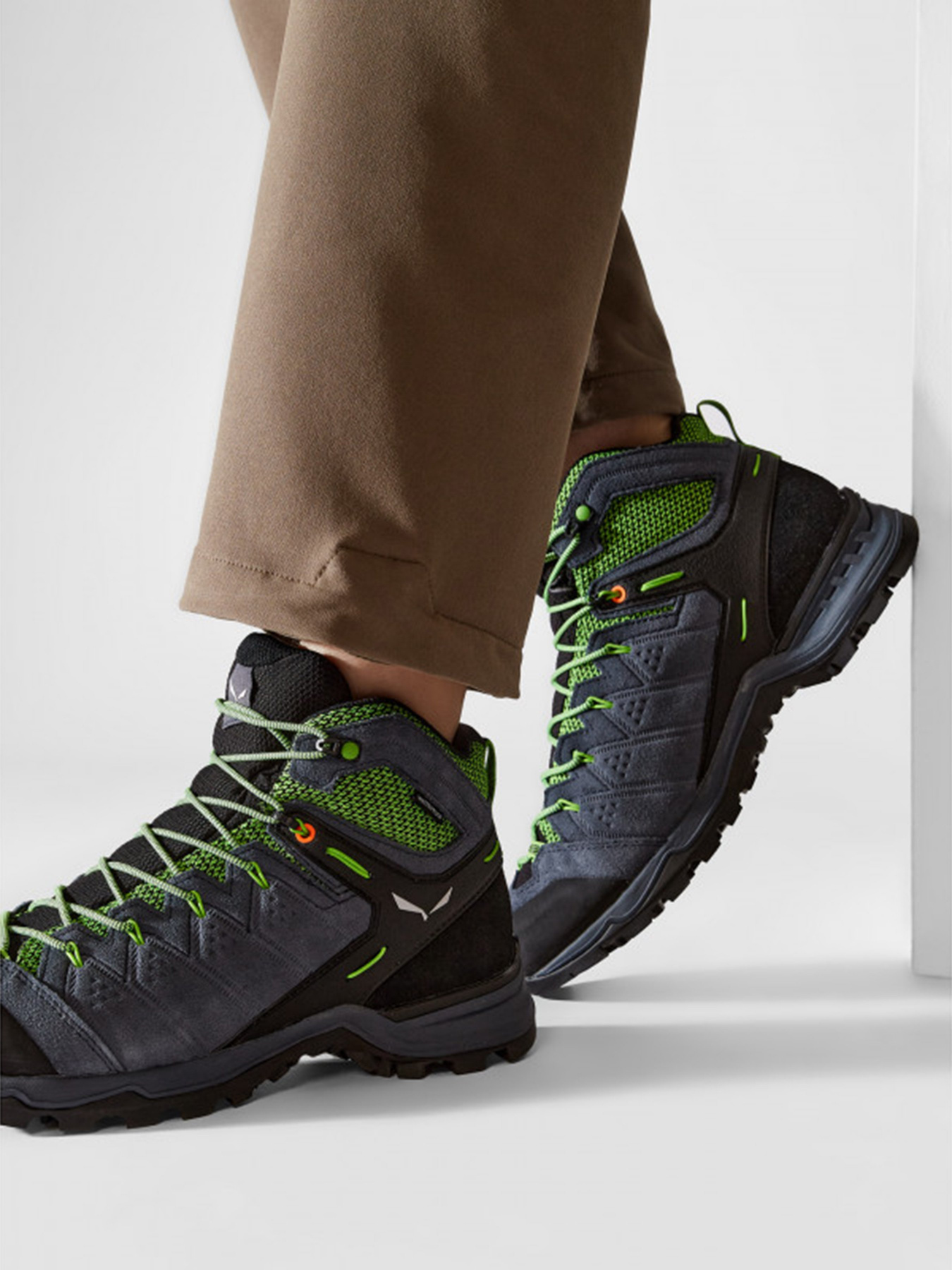 Ботинки и сапоги Salewa Alp Mate Mid Wp модель 61384 3862 Фото