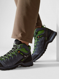 Ботинки и сапоги Salewa Alp Mate Mid Wp модель 61384 3862 Фото