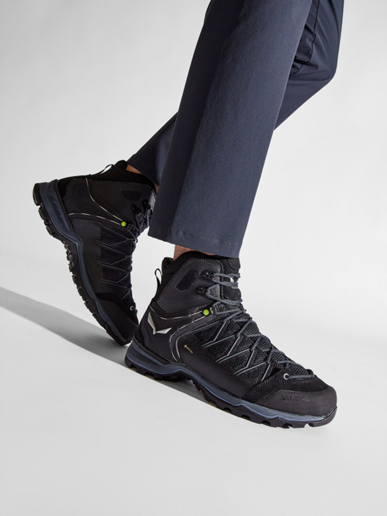 Ботинки и сапоги Salewa MTN Trainer Lite Mid модель 61359 0971 Фото