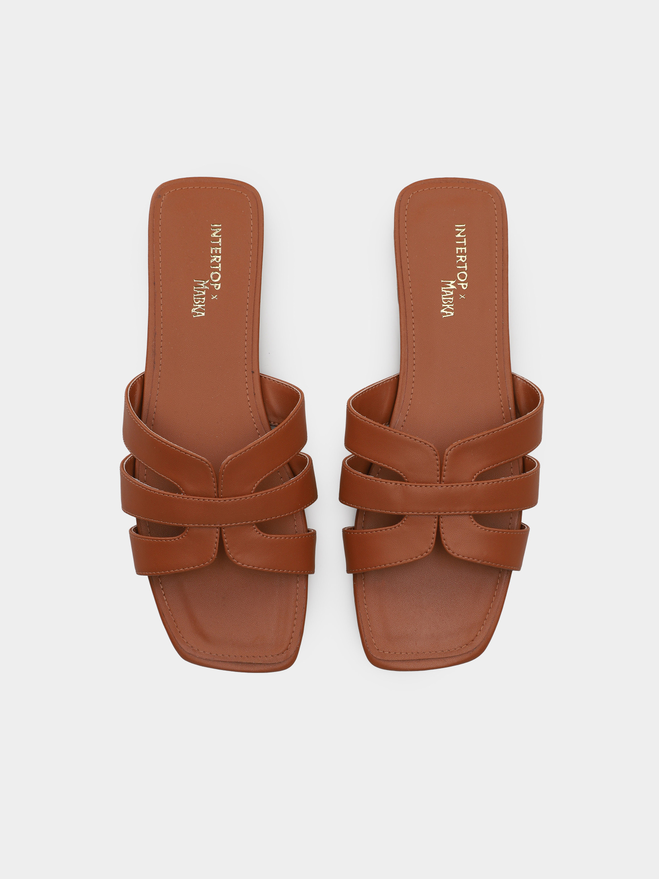 Шлёпанцы INTERTOP MAVKA модель 511-4088/107 Фото