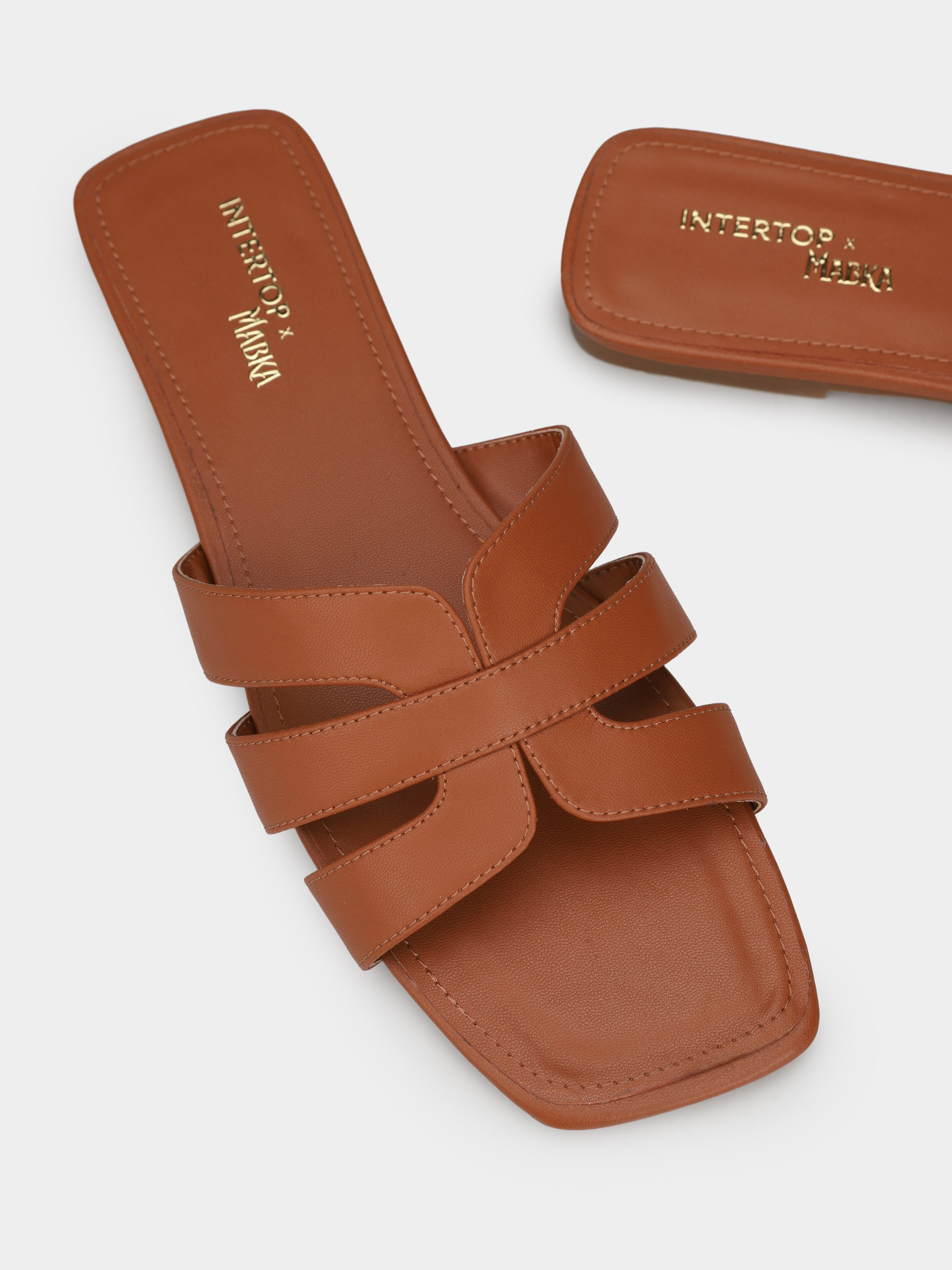 Шлёпанцы INTERTOP MAVKA модель 511-4088/107 Фото