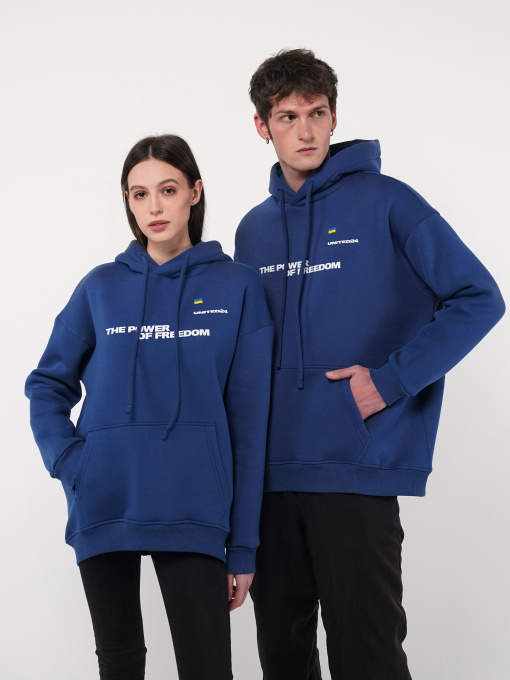 Худи и свитшоты INTERTOP United24 модель 227-2 Фото