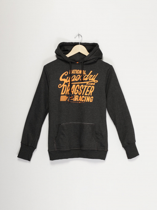 Худи и свитшоты Superdry модель GS2DA148_т.сірий з помаранчевим Фото