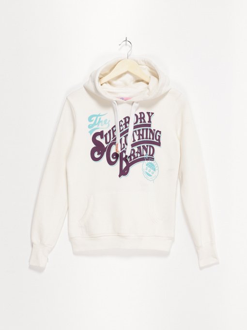 Худи и свитшоты Superdry модель RN1276859_білий комб. Фото