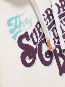 Худі та світшоти Superdry модель RN1276859_білий комб. Фото