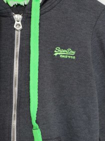 Худі та світшоти Superdry модель RN1276860_синій з салатовим Фото