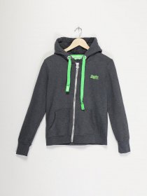 Худі та світшоти Superdry модель RN1276860_синій з салатовим Фото