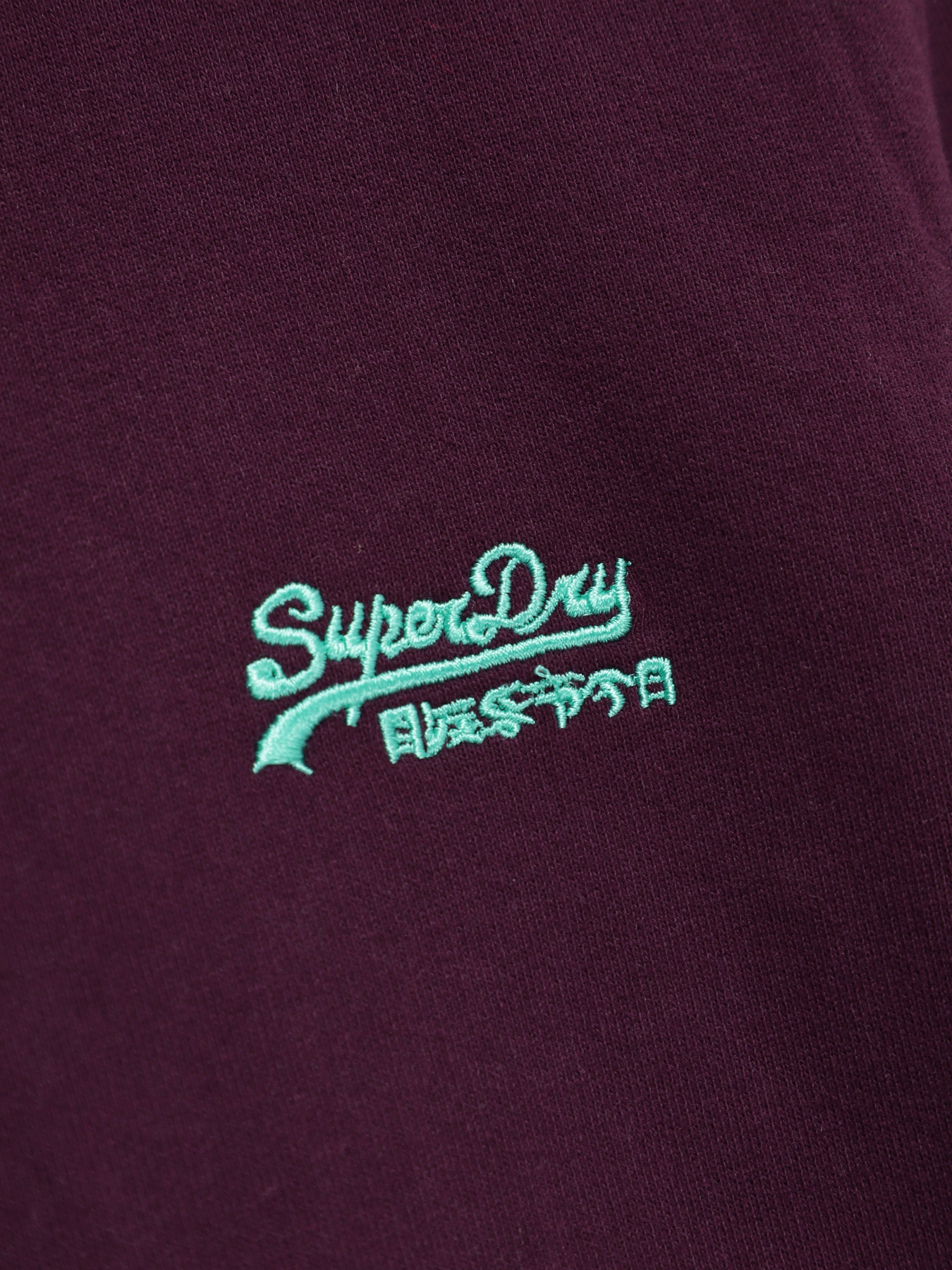 Худі та світшоти Superdry модель RN1276860_фіолетовий з білим Фото