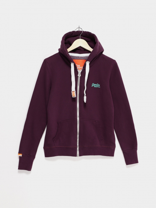 Худі та світшоти Superdry модель RN1276860_фіолетовий з білим Фото