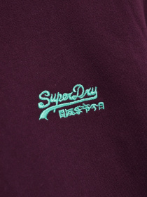 Худі та світшоти Superdry модель RN1276860_фіолетовий з білим Фото