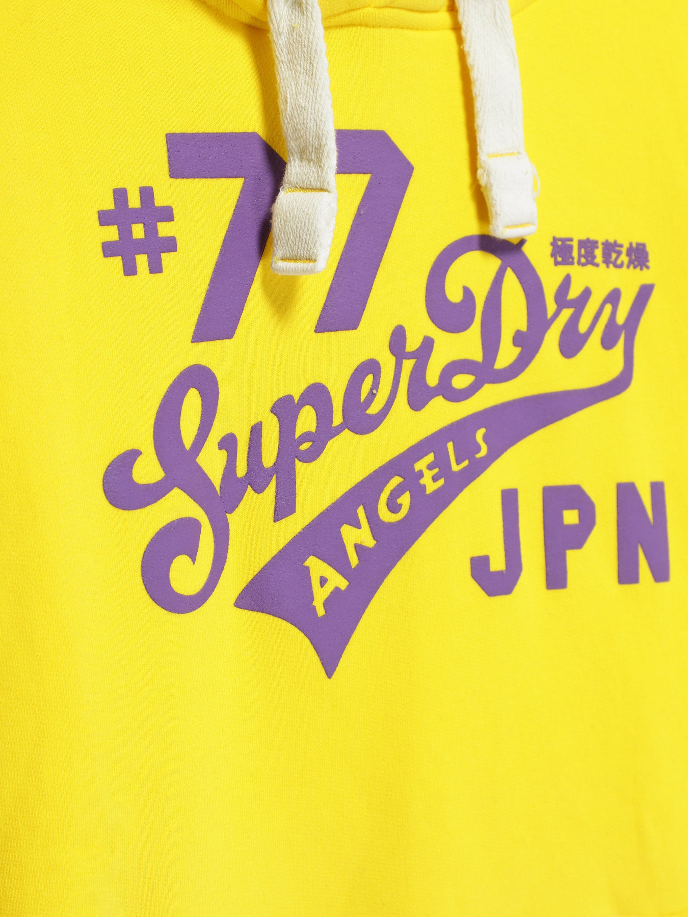 Худі та світшоти Superdry модель RN127685_жовтий з фіолетовим Фото