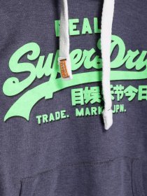 Худі та світшоти Superdry модель RN1276851_т.синій з салатовим Фото