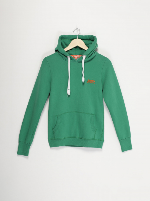 Худи и свитшоты Superdry модель RN1276854_зелений Фото
