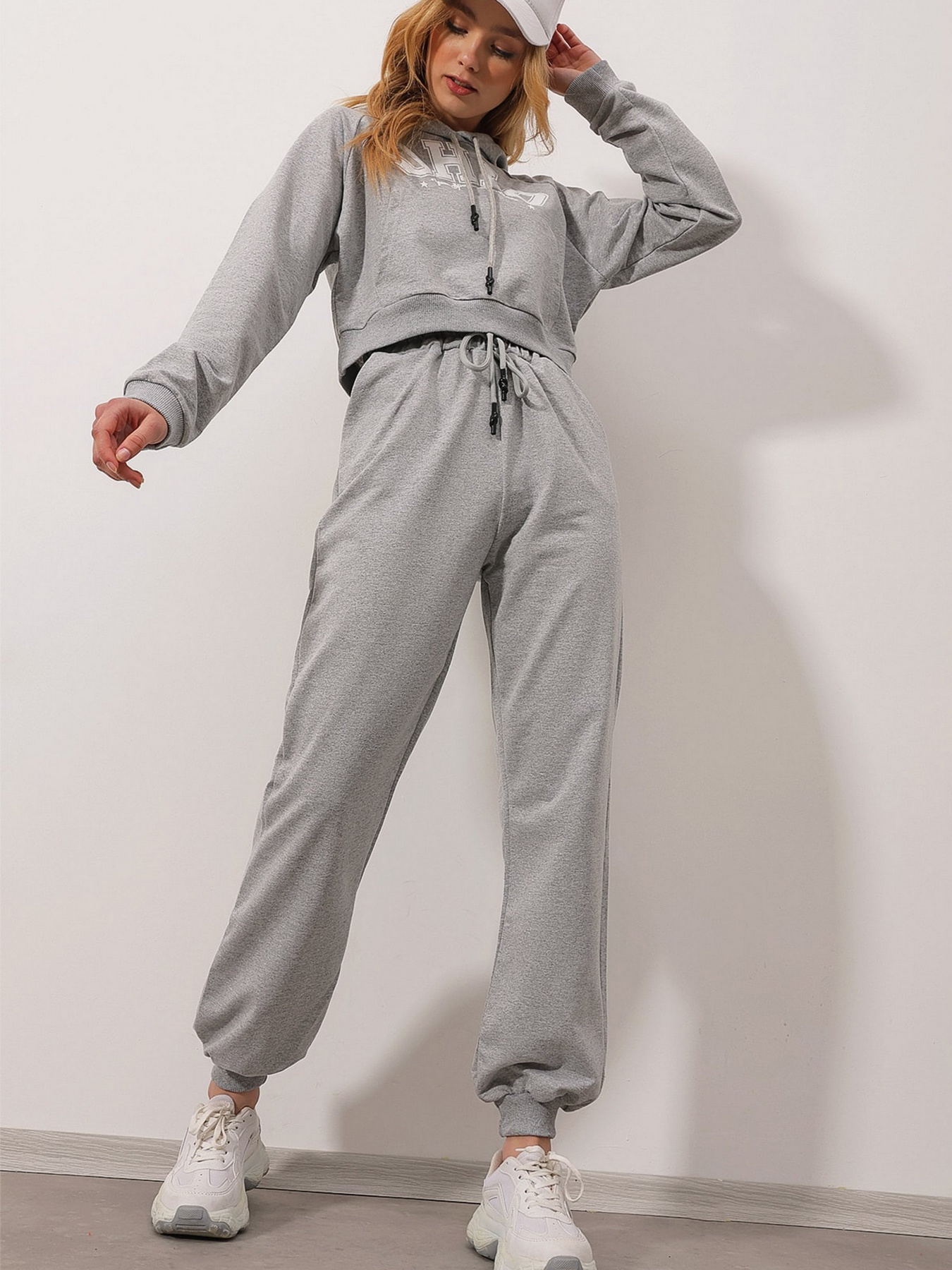 Костюмы Trend Alacati Stili модель ALC-531-507-002/GRIMELANJ Фото