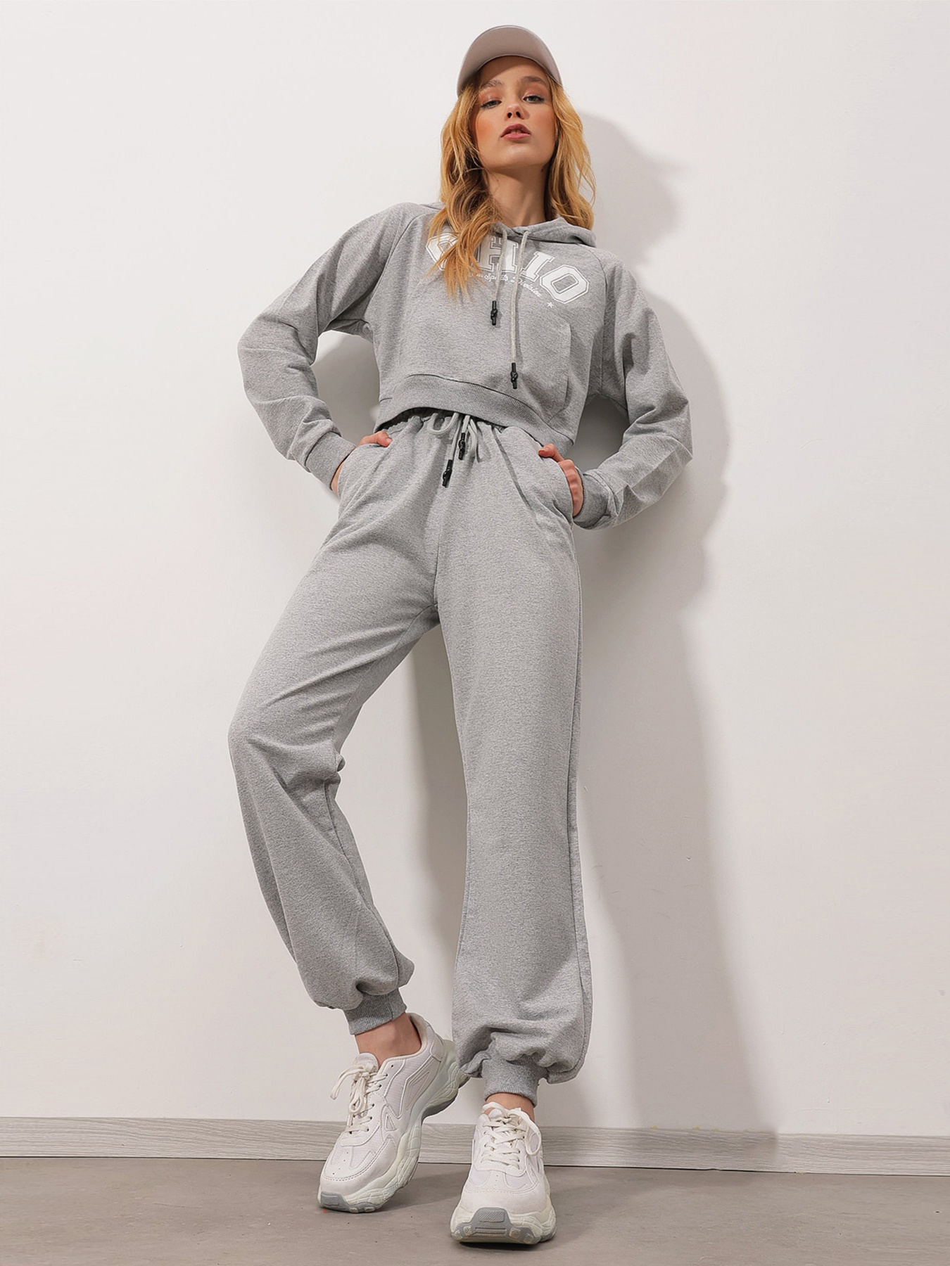 Костюмы Trend Alacati Stili модель ALC-531-507-002/GRIMELANJ Фото
