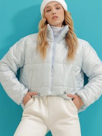 Куртки та дублянки Trend Alacati Stili модель ALC-X7684/ACIK MAVI Фото