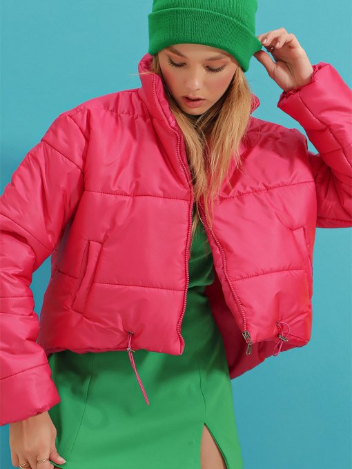 Куртки та дублянки Trend Alacati Stili модель ALC-X7684/FUSYA Фото