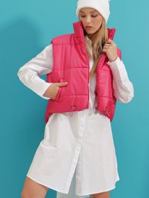 Куртки та дублянки Trend Alacati Stili модель ALC-X7994/FUSYA Фото
