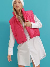 Куртки та дублянки Trend Alacati Stili модель ALC-X7994/FUSYA Фото