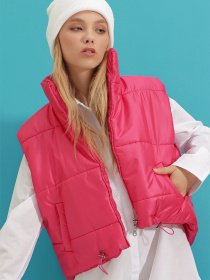 Куртки та дублянки Trend Alacati Stili модель ALC-X7994/FUSYA Фото