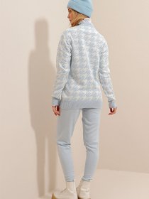 Костюмы Trend Alacati Stili модель ALC-X9523/BUZ MAVISI Фото