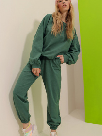 Костюмы Trend Alacati Stili модель ALC-507-669-001/NEFTi YESiLi Фото