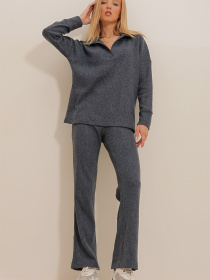 Костюмы Trend Alacati Stili модель ALC-796-001/Antrasit Фото