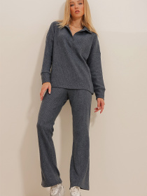 Костюмы Trend Alacati Stili модель ALC-796-001/Antrasit Фото